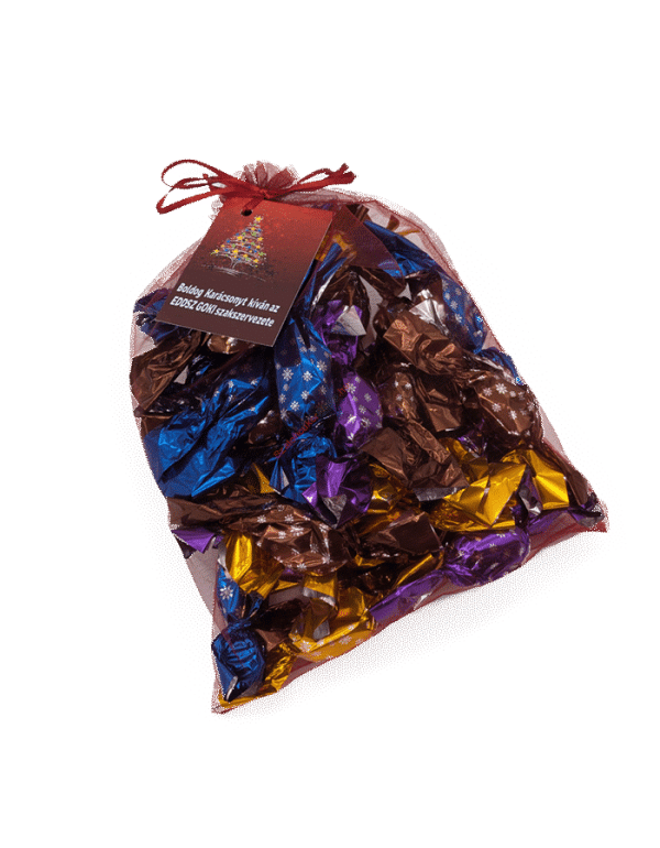 Lissé szaloncukor organza zacskóban 500 gr.