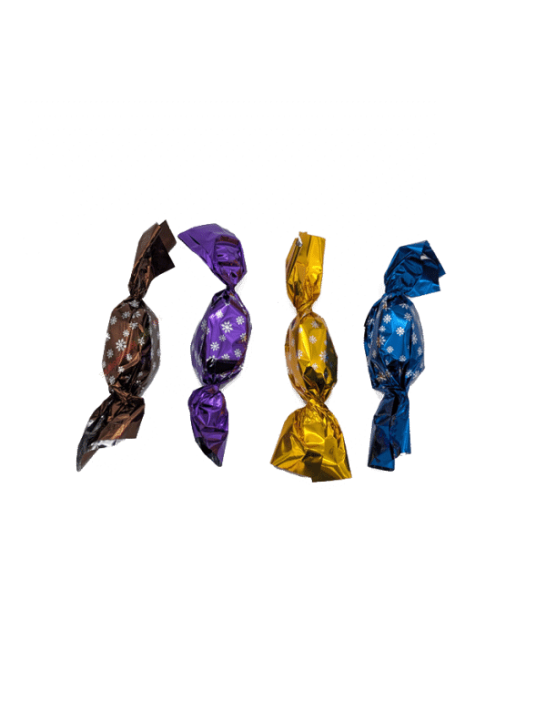 Lissé szaloncukor organza zacskóban 500 gr.