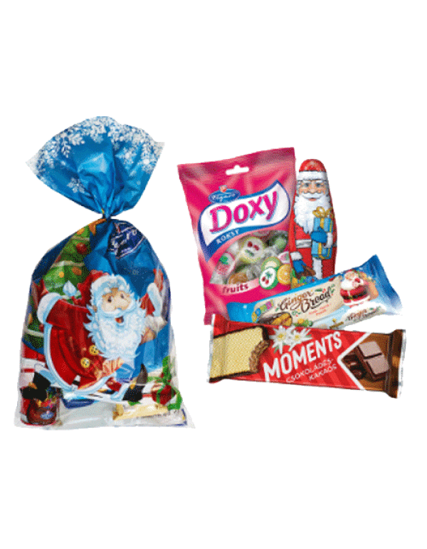 Mikuláscsomag Figaro édességekből