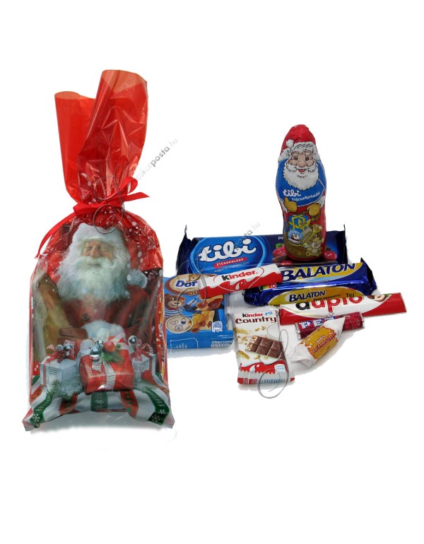 Mikuláscsomag kedvenc csokijainkból